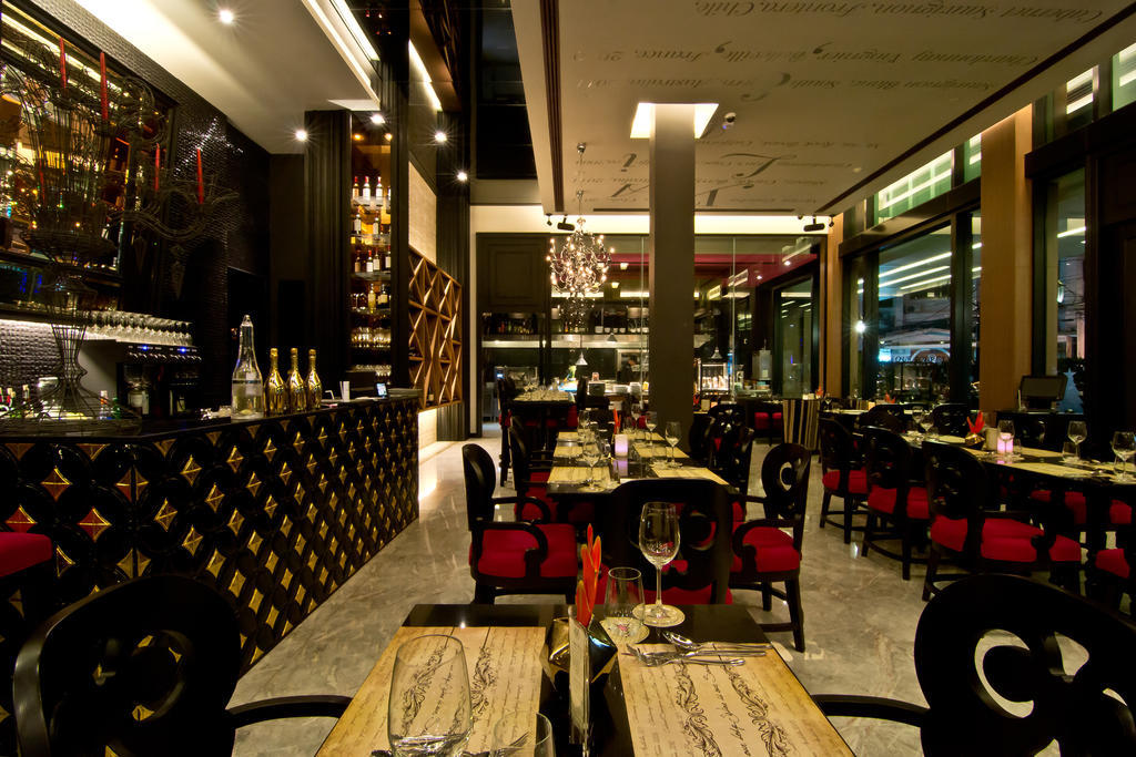 Tsix5 Hotel Pattaya Zewnętrze zdjęcie