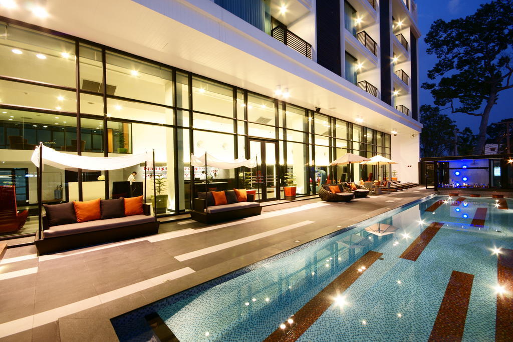 Tsix5 Hotel Pattaya Zewnętrze zdjęcie