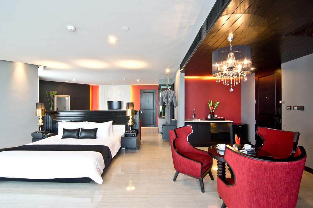 Tsix5 Hotel Pattaya Zewnętrze zdjęcie