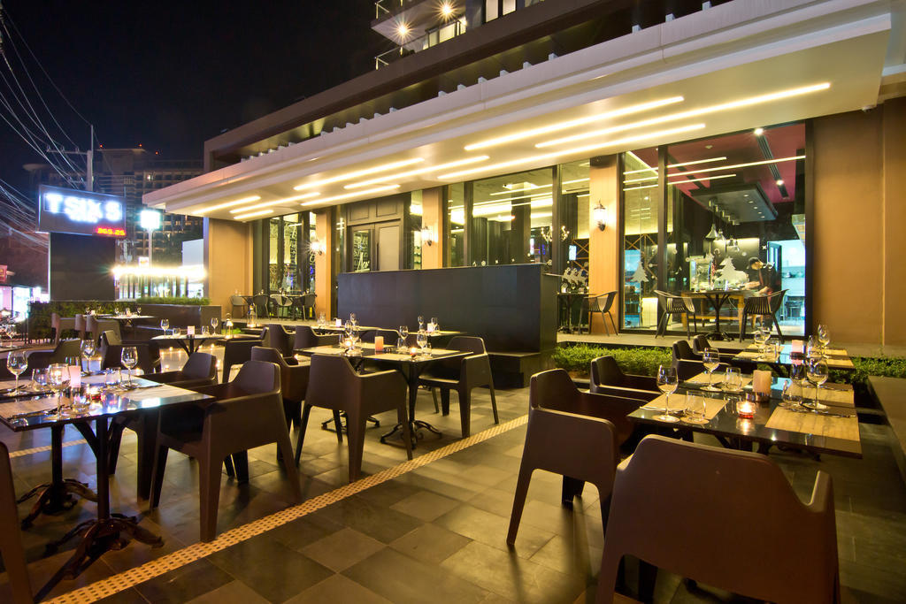 Tsix5 Hotel Pattaya Zewnętrze zdjęcie